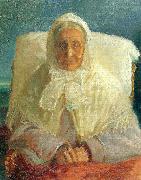 Anna Ancher portraet af mor oil painting picture wholesale